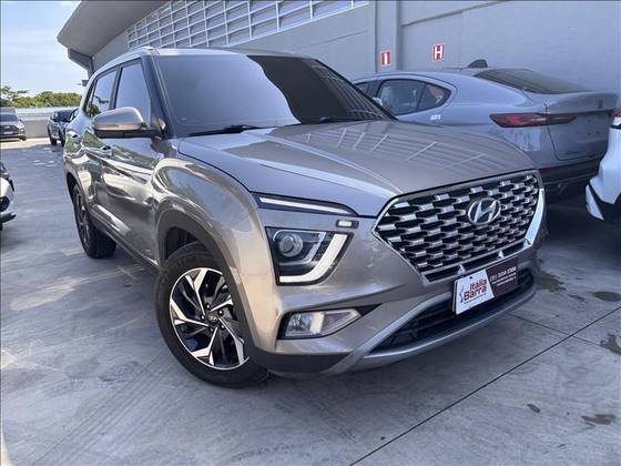 HYUNDAI CRETA 1.0 TGDI FLEX PLATINUM AUTOMÁTICO HYUNDAI CRETA 1.0 TGDI FLEX PLATINUM AUTOMÁTICO